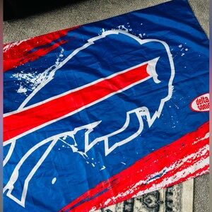 Buffalo Bills Banner Flag Double Sided 3 x 5 NWOTs
